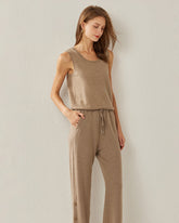 Top Camisole en Cachemire pour Femmes
